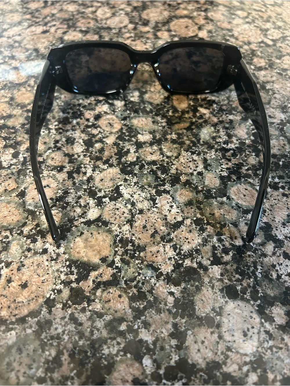 Prada Black Cat-Eye unisex Sunglasses
